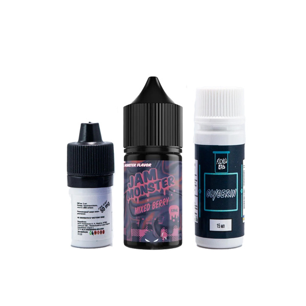 Набор Jam Monster Mixed Berry, 30 мл