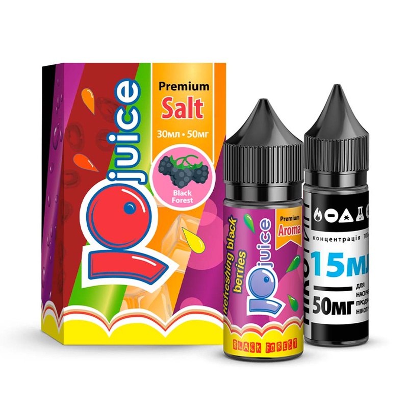 Набор JoJuice Premium Black forest, 30 мл - 1