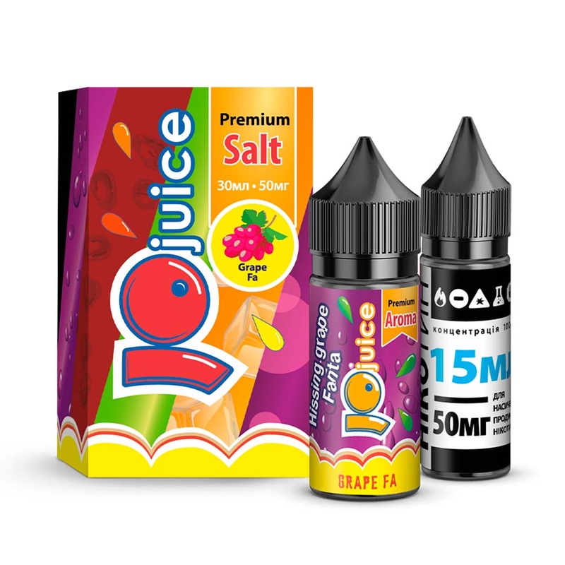 Набор JoJuice Premium Grape Fa, 30 мл - 1