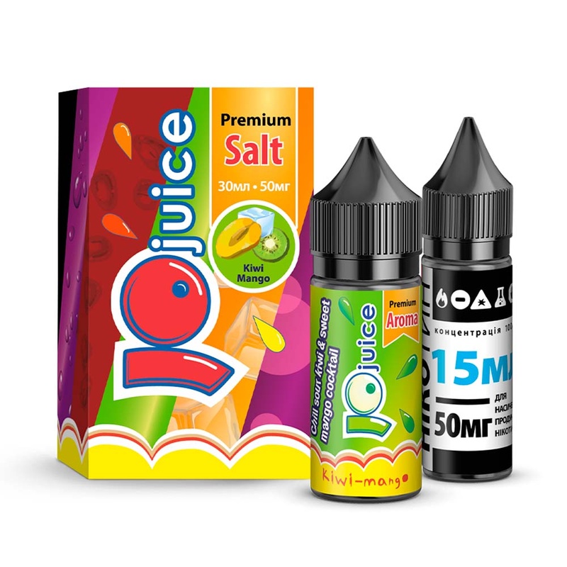 Набор JoJuice Premium Kiwi mango, 30 мл - 1