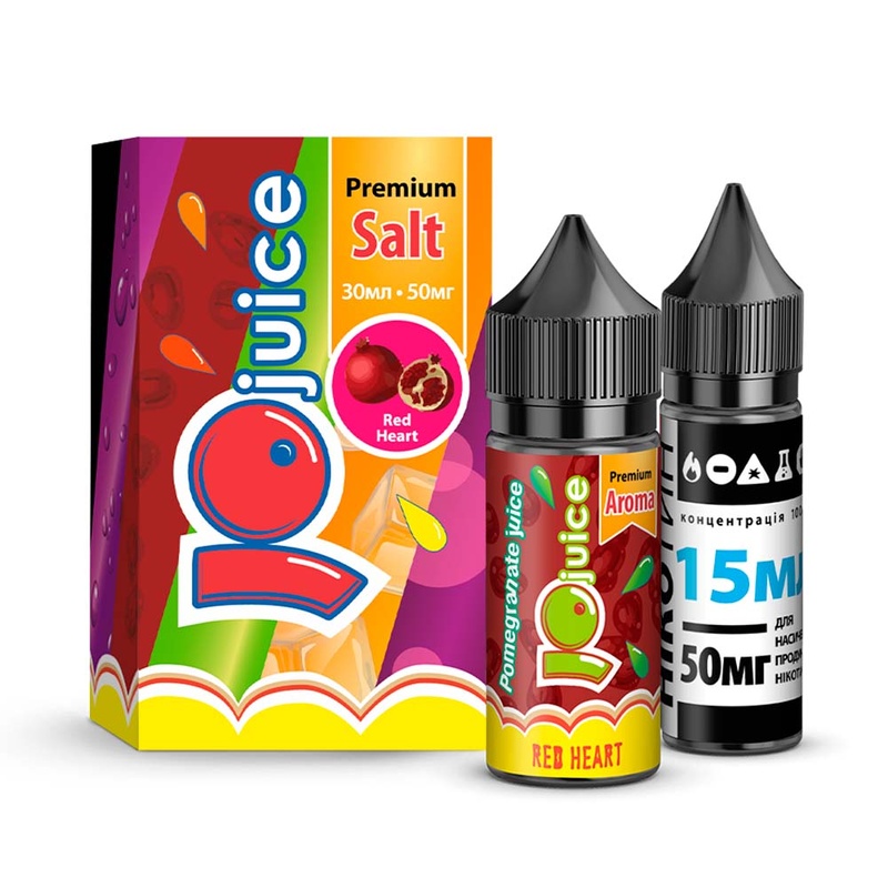 Набор JoJuice Premium Red heart, 30 мл - 1