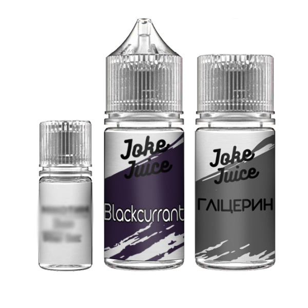 Набор Joke Juice Blackcurrant, 30 мл