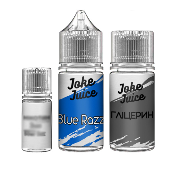 Набор Joke Juice Blue Razz, 30 мл