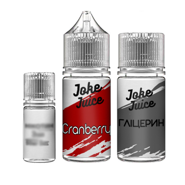 Набор Joke Juice Cranberry, 30 мл