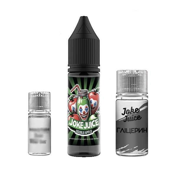 Набор Joke Juice Double Apple, 15 мл
