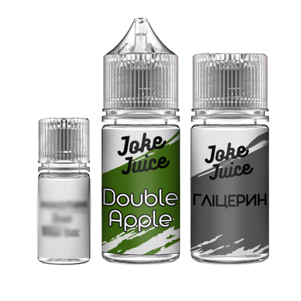 Набор Joke Juice Double Apple, 30 мл