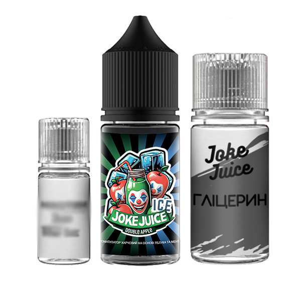 Набор Joke Juice Double Apple Ice, 30 мл