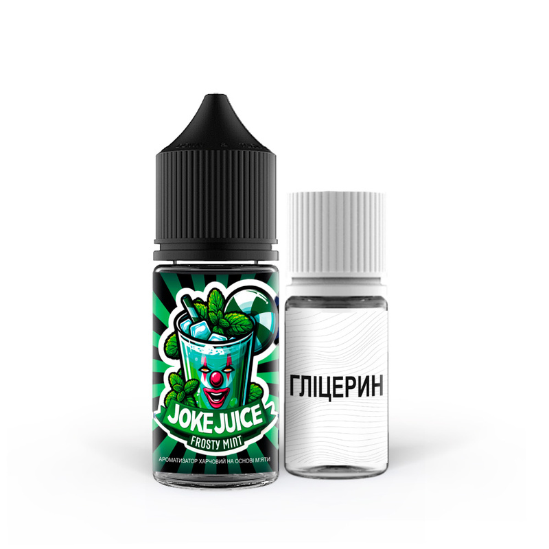 Набор Joke Juice Frosty Mint, 30 мл