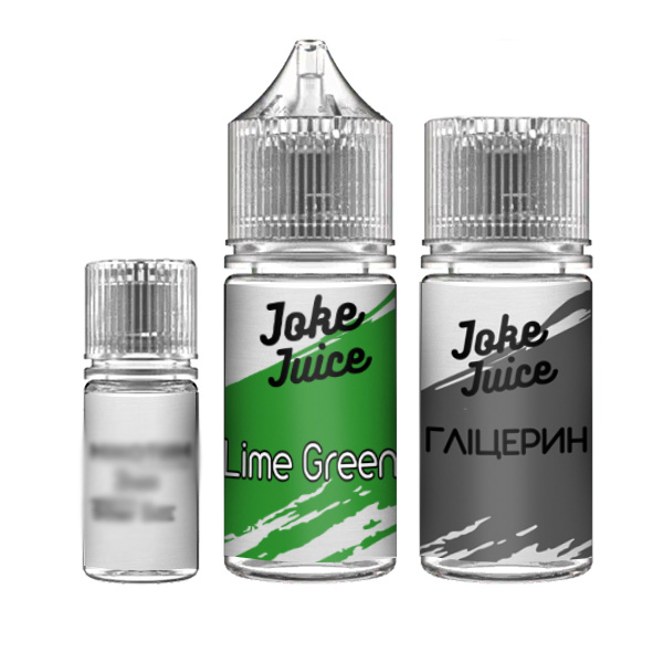 Набор Joke Juice Lime Green, 30 мл