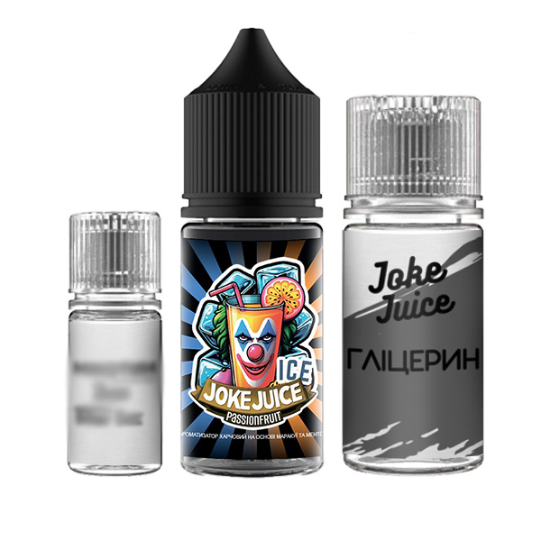 Набор Joke Juice Passionfruit Ice, 30 мл