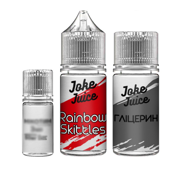 Набор Joke Juice Rainbow Skittles, 30 мл
