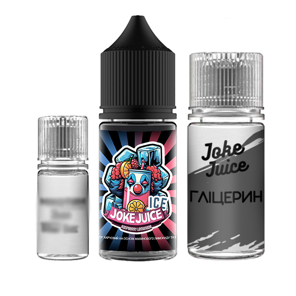 Набор Joke Juice Raspberry Lemonade Ice, 30 мл