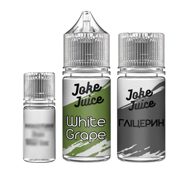 Набор Joke Juice White Grape, 30 мл