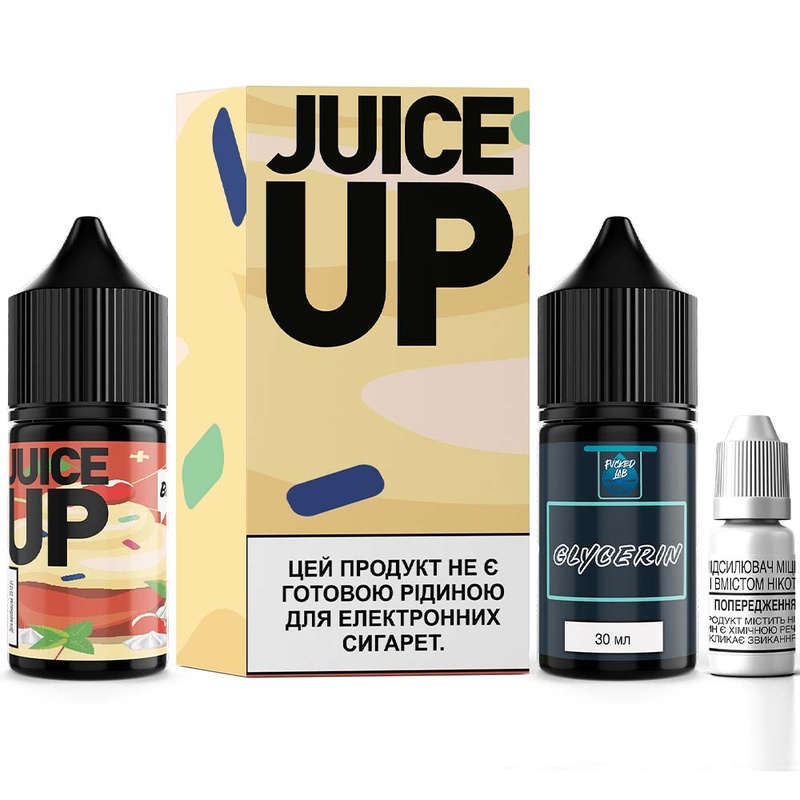 Набор Juice Up Biscuits, 30 мл