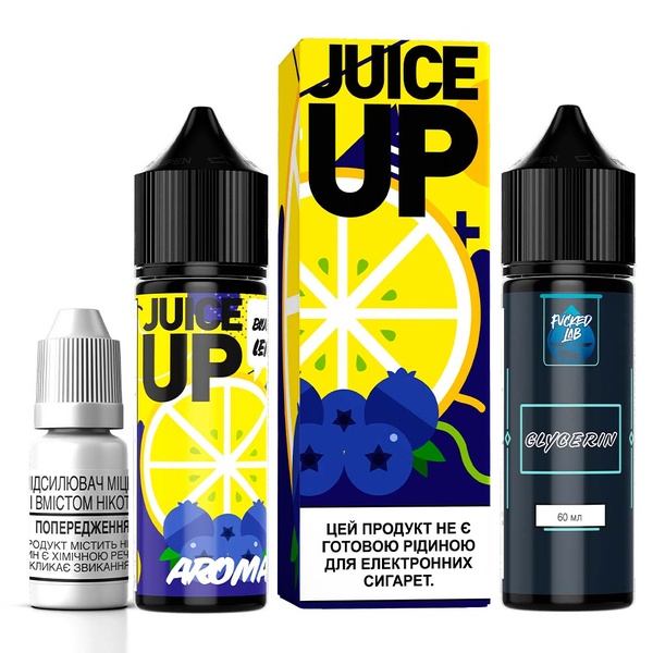 Набор Juice Up Blueberry Lemon, 60 мл