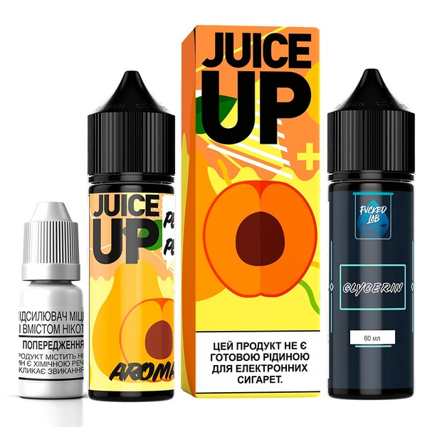 Набор Juice Up Pear Peach, 60 мл
