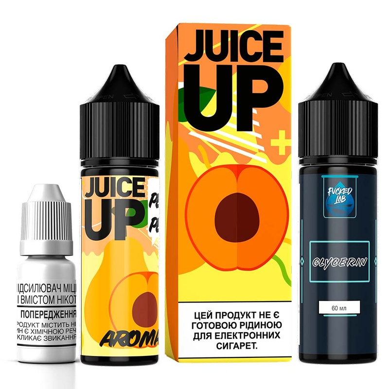 Набір Juice Up Pear Peach, 60 мл