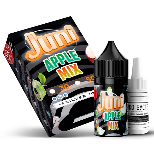 Набор Juni Apple Mix, 30 мл