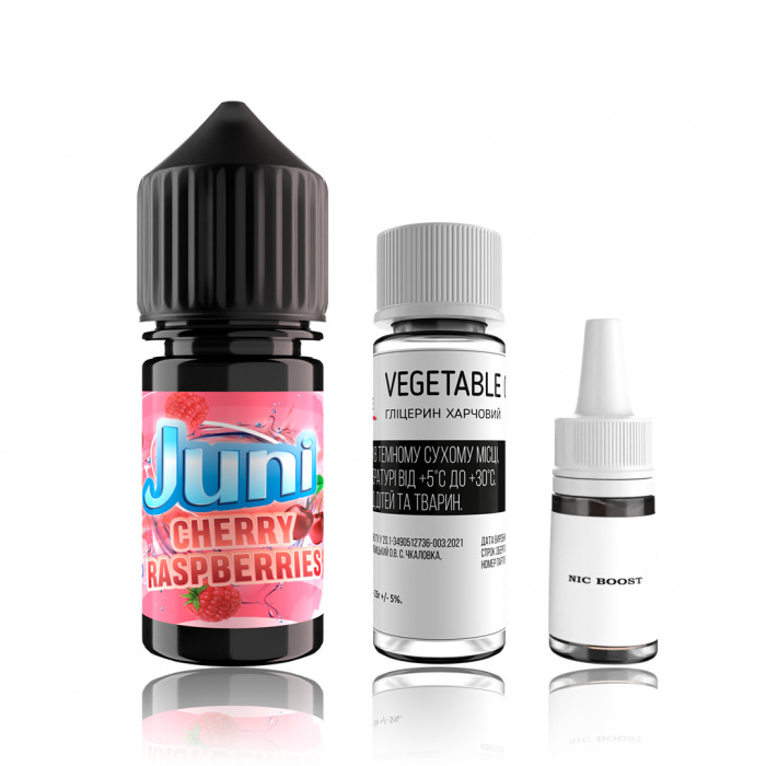 Набор Juni Cherry Raspberry, 30 мл - 1