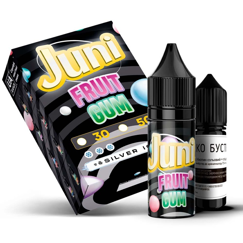 Набор Juni Fruit Gum, 15 мл