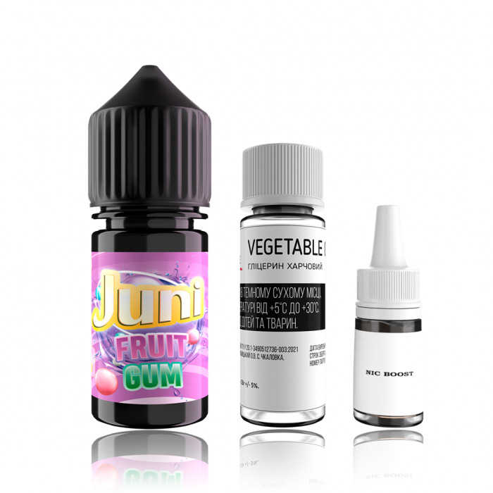 Набор Juni Fruit Gum, 30 мл - 1
