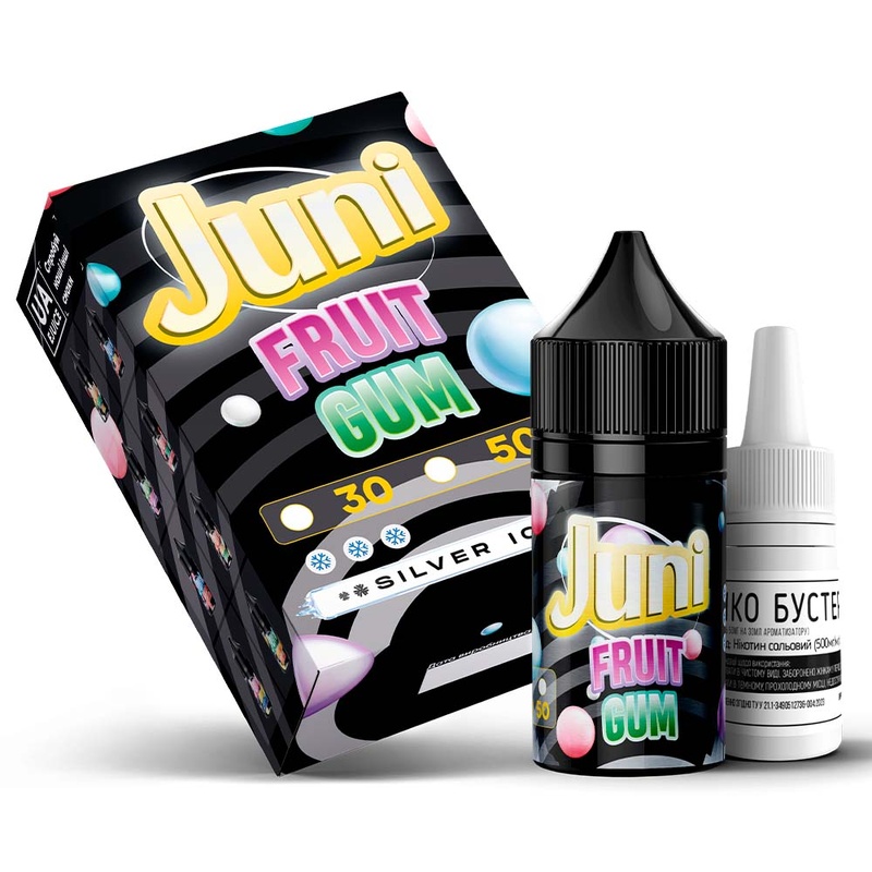 Набор Juni Fruit Gum, 30 мл