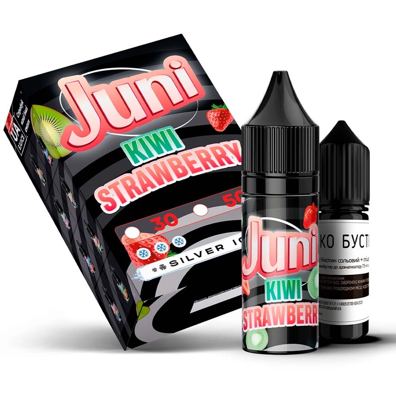 Набор Juni Kiwi Strawberry, 15 мл