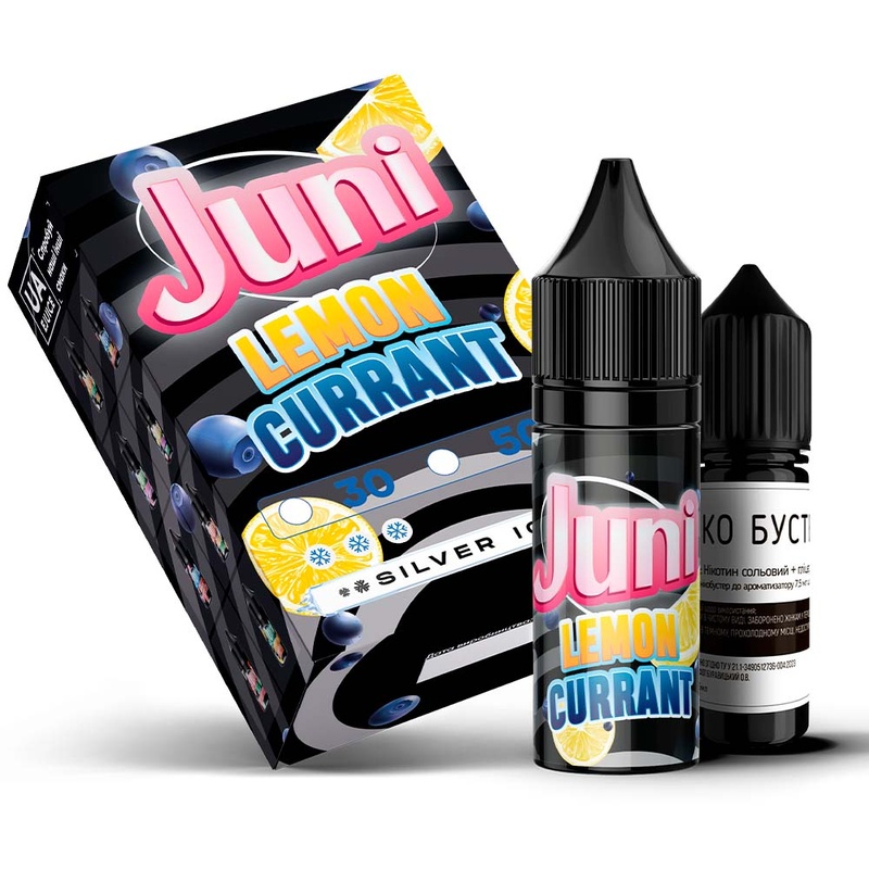 Набор Juni Lemon Currant, 15 мл