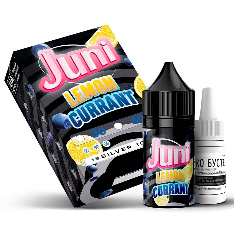 Набор Juni Lemon Currant, 30 мл