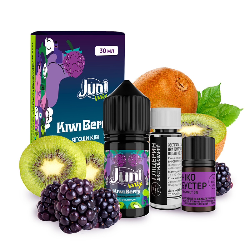 Набор Juni Mix Kiwi Berry, 30 мл
