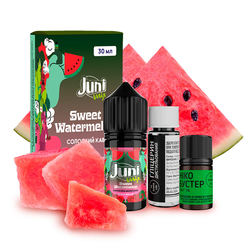 Набор Juni Mix Sweet Watermelon, 30 мл