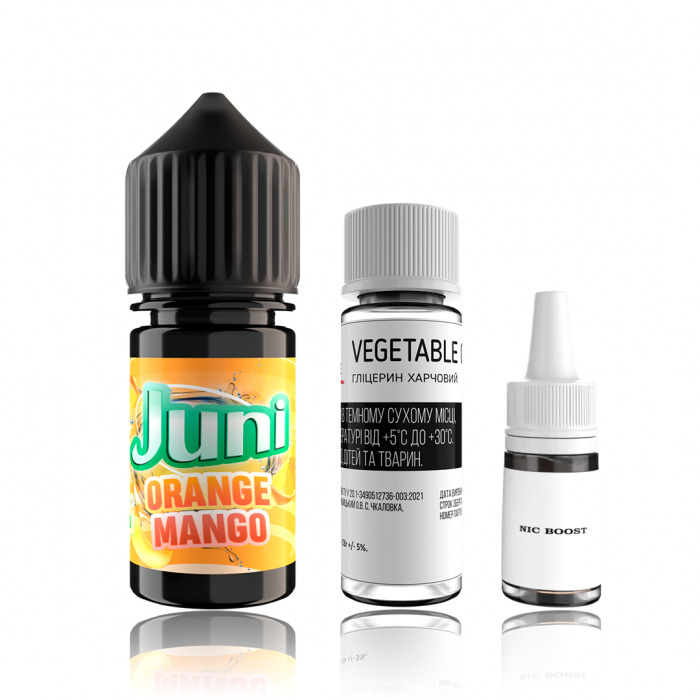 Набор Juni Orange Mango, 30 мл - 1