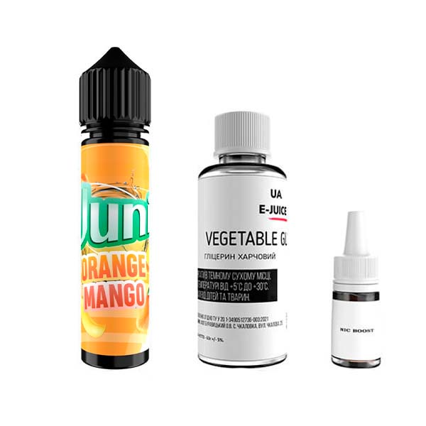 Набор Juni Orange Mango, 60 мл