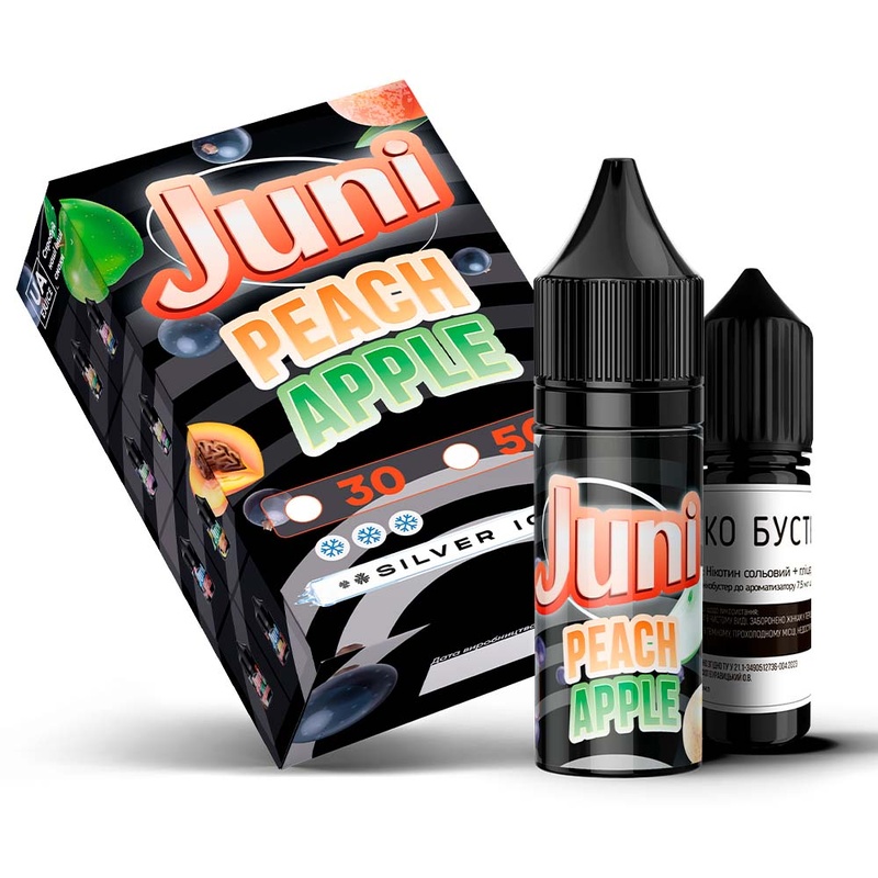 Набор Juni Peach Apple, 15 мл