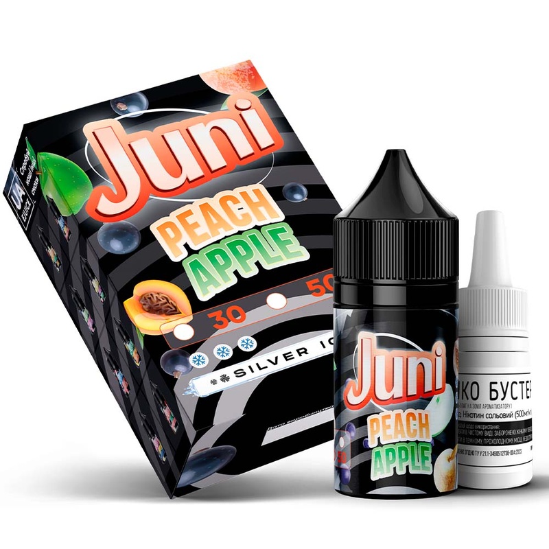 Набор Juni Peach Apple, 30 мл