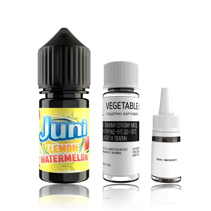 Набор Juni Watermelon Lemon, 30 мл - 1