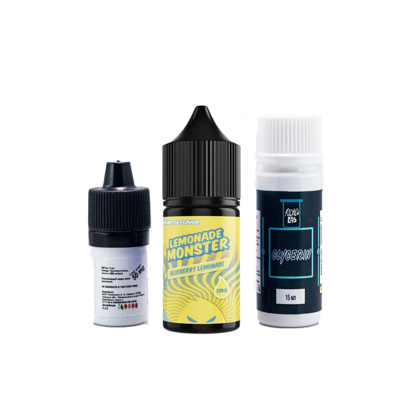 Набор Lemonade Monster Blueberry, 30 мл