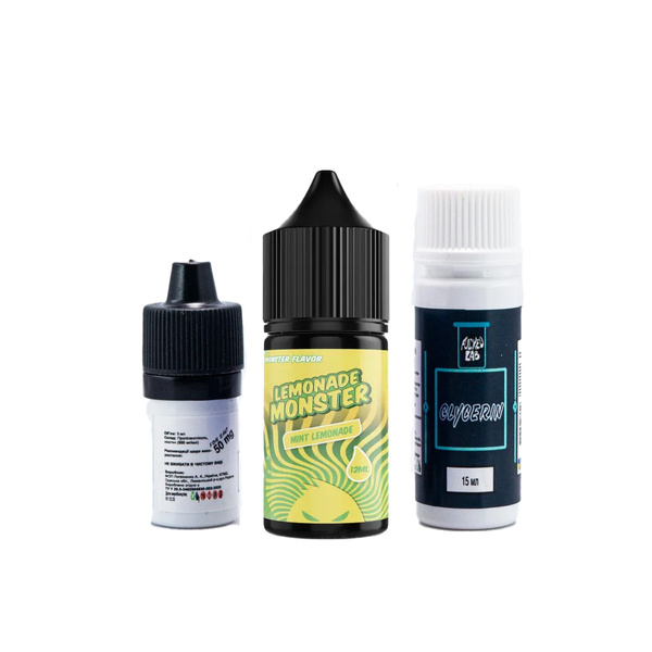 Набор Lemonade Monster Mint, 30 мл