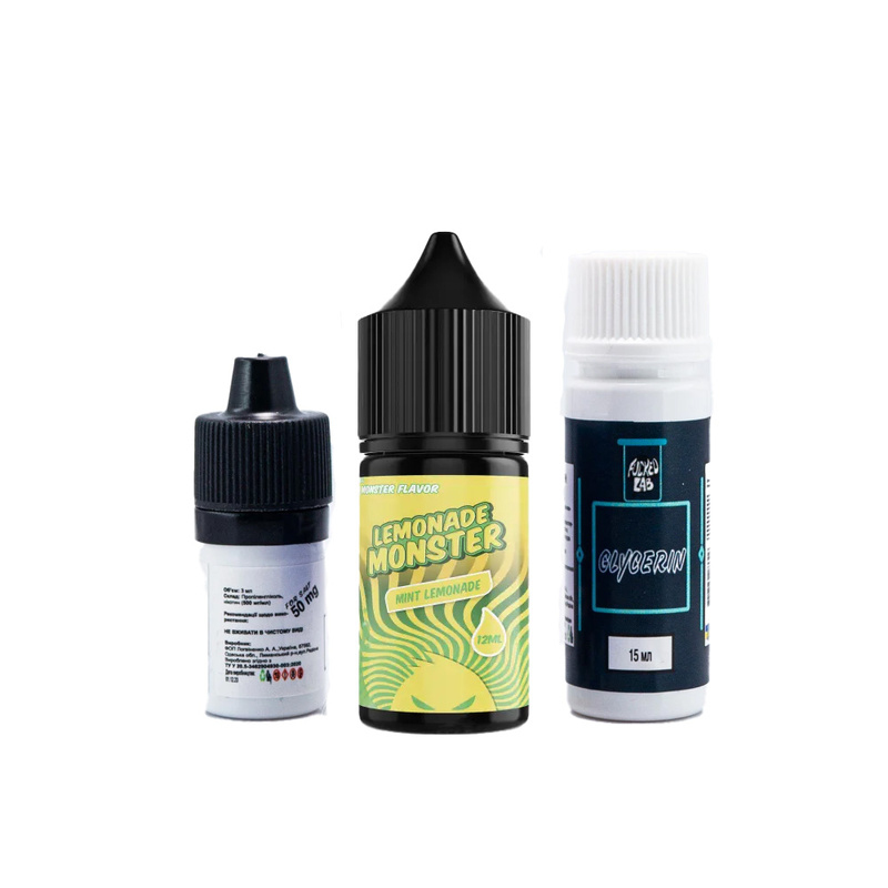 Набор Lemonade Monster Mint, 30 мл