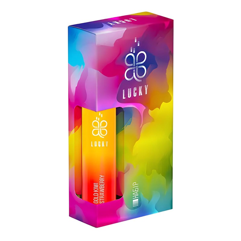 Набор Lucky Gold Kiwi Strawberry, 30 мл - 1