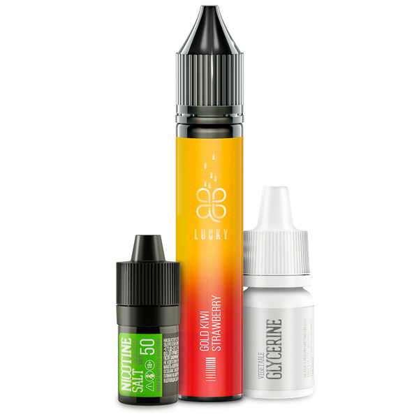 Набор Lucky Gold Kiwi Strawberry, 30 мл