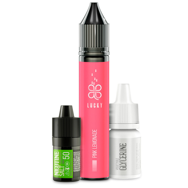 Набор Lucky Pink Lemonade, 30 мл