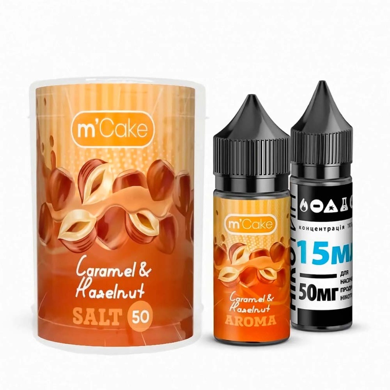 Набор M-Cake Caramel Hazelnuts, 30 мл - 1