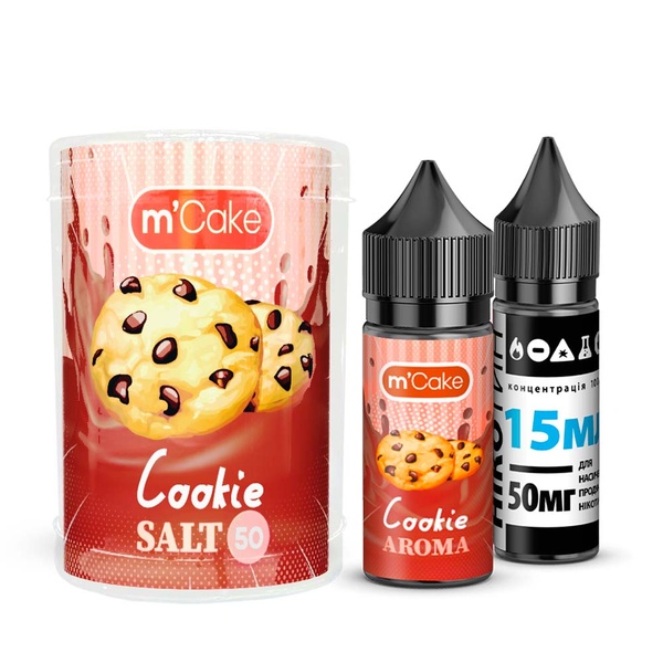 Набор M-Cake Cookie, 30 мл в Украине ☛ цена 170 грн в DartVaper