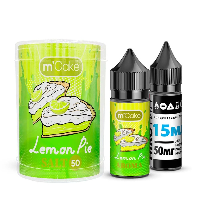 Набір M-Cake Lemon Pie, 30 мл - 1