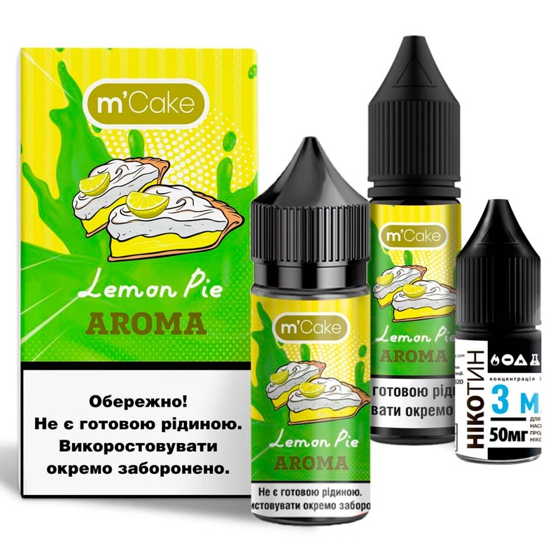 Набір M-Cake Lemon Pie, 30 мл