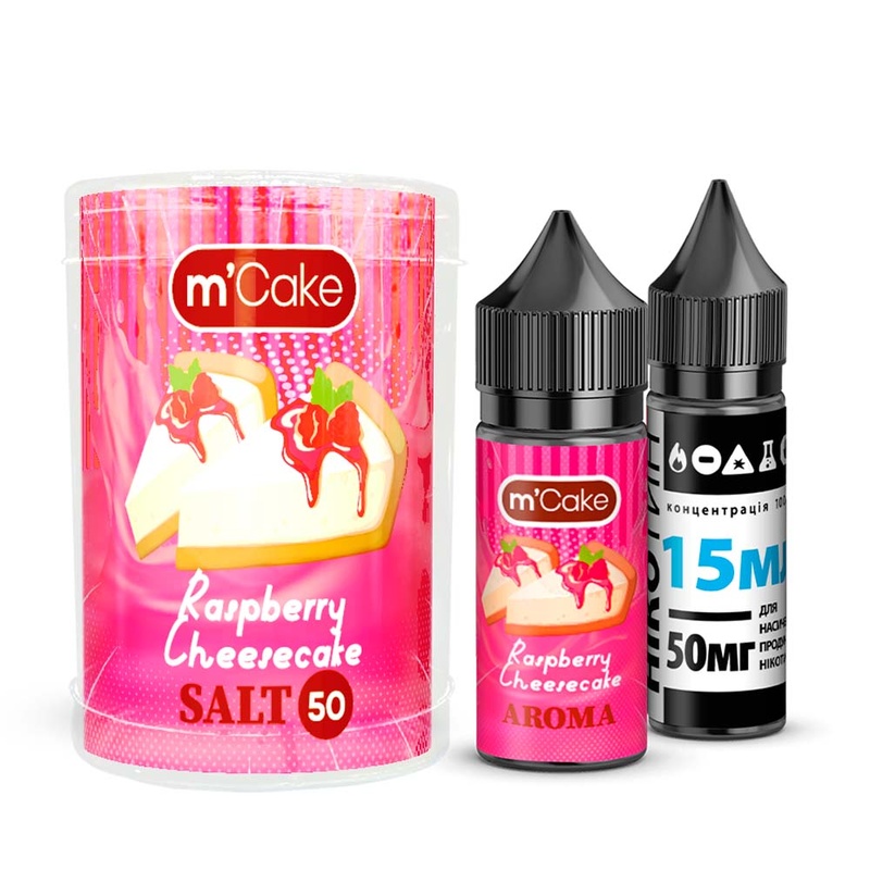 Набор M-Cake Raspberry Cheesecake, 30 мл - 1