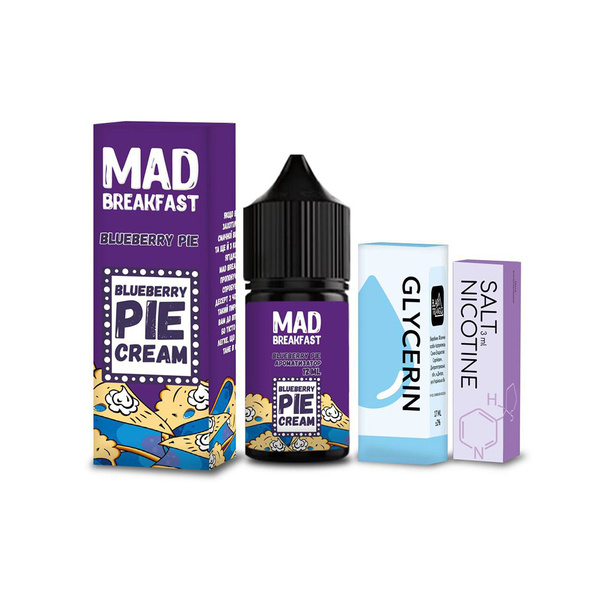Набор Mad Breakfast Blueberry Pie, 30 мл