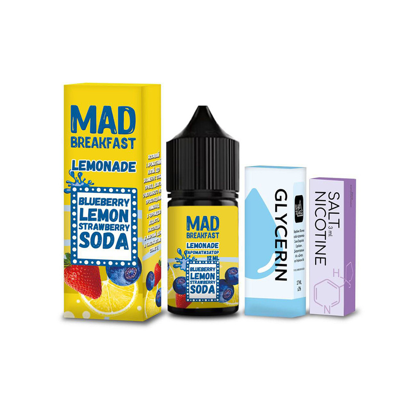Набір Mad Breakfast Lemonade, 30 мл