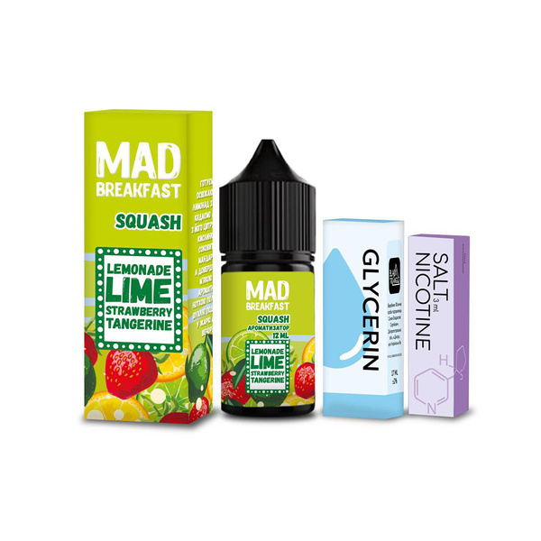 Набор Mad Breakfast Squash, 30 мл